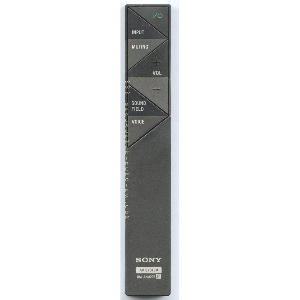 Sony RM-ANU207 Receiver Remote Control - RM-1ANU207 - 1-492-791-11 149279111 - RMANU207