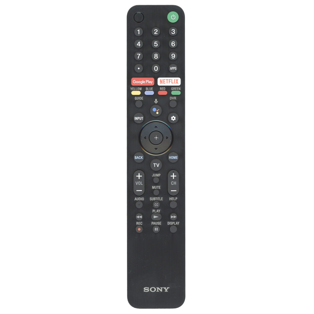 Sony RMF-TX500U SMART TV Remote Control | Voice | Google Play | Netflix - 1-493-552-22