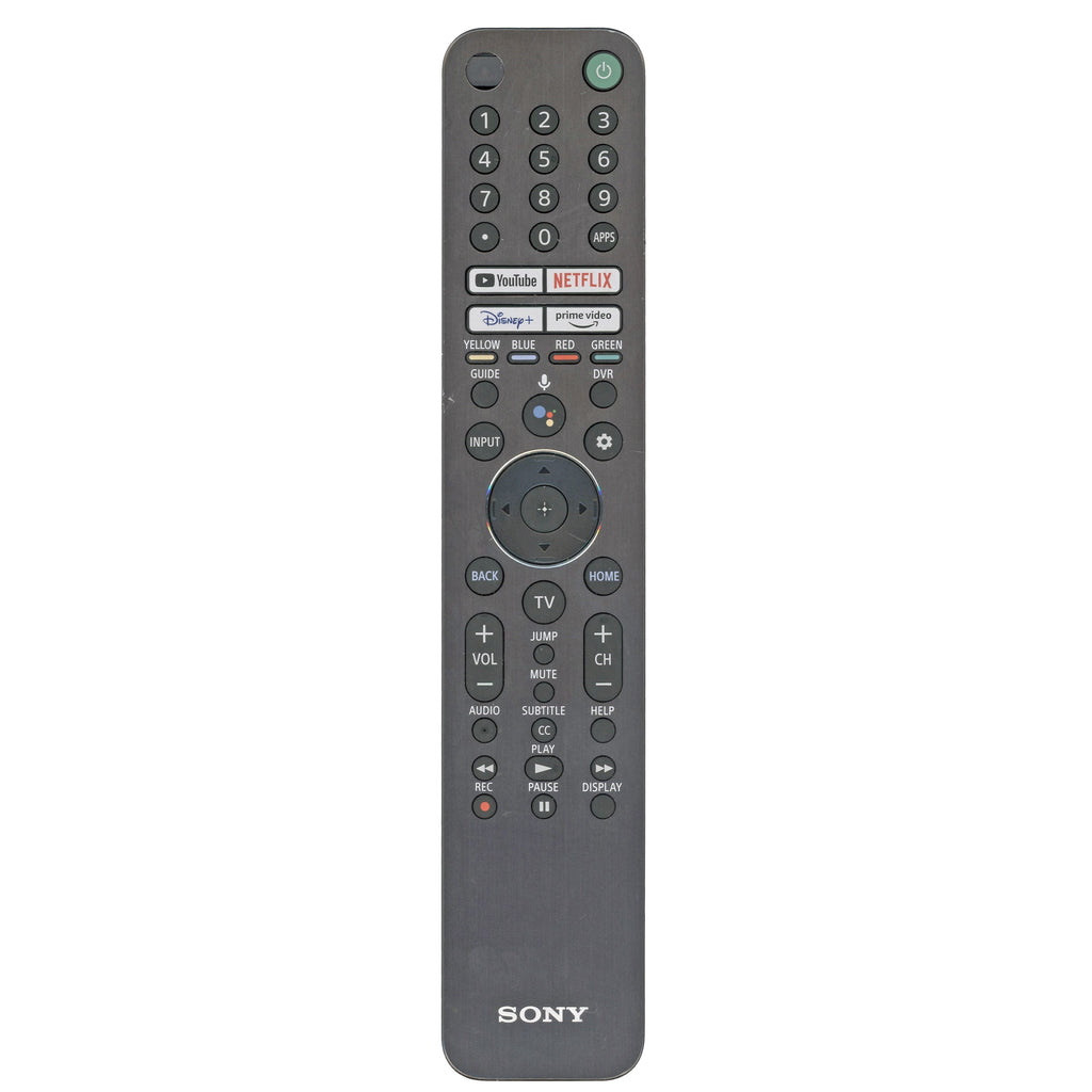 Sony RMF-TX621U Backlit Smart TV Remote Control with Voice | Metal Front - 1-009-947-11