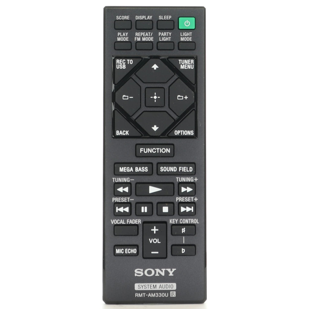 Sony RMT-AM330U Home Audio System Remote Control - 149329411 - RMTAM330U