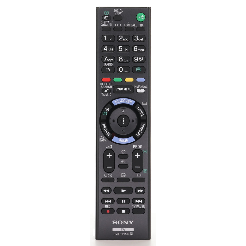Sony RMT-TZ120E TV Remote Control - RMTTZ120E