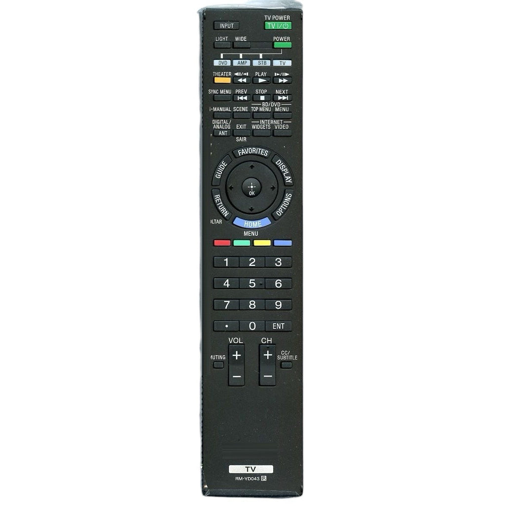 Sony RM-YD043 TV Remote Control - RMYD043
