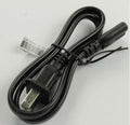 Sony 184642513 TV Power Cable | 5FT 2-Prong to C7 Figure-8 Non-Polarized Cord - 1-846-425-13