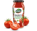 Lowicz SPAGHETTI SAUCE Thick tomato sauce 500 g
