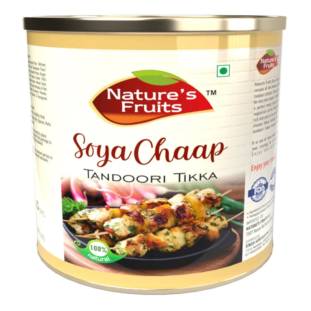 SOYA CHAAP TANDOORI (PlantGrill Sticks) 14 oz