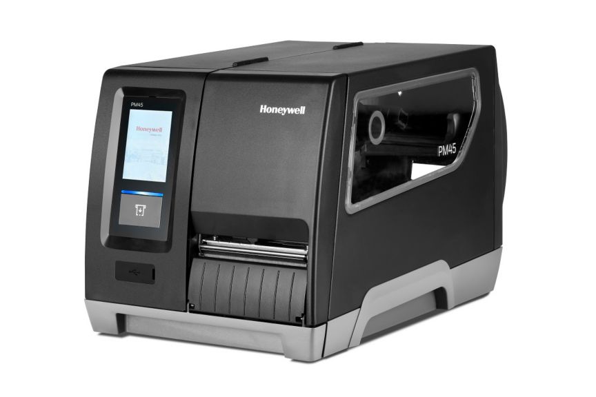 Honeywell PM45 Thermal Transfer Label Printer 203 dpi PM45A00000000201