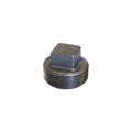 3/4" Black Steel Solid Square Plug for Fire Protection