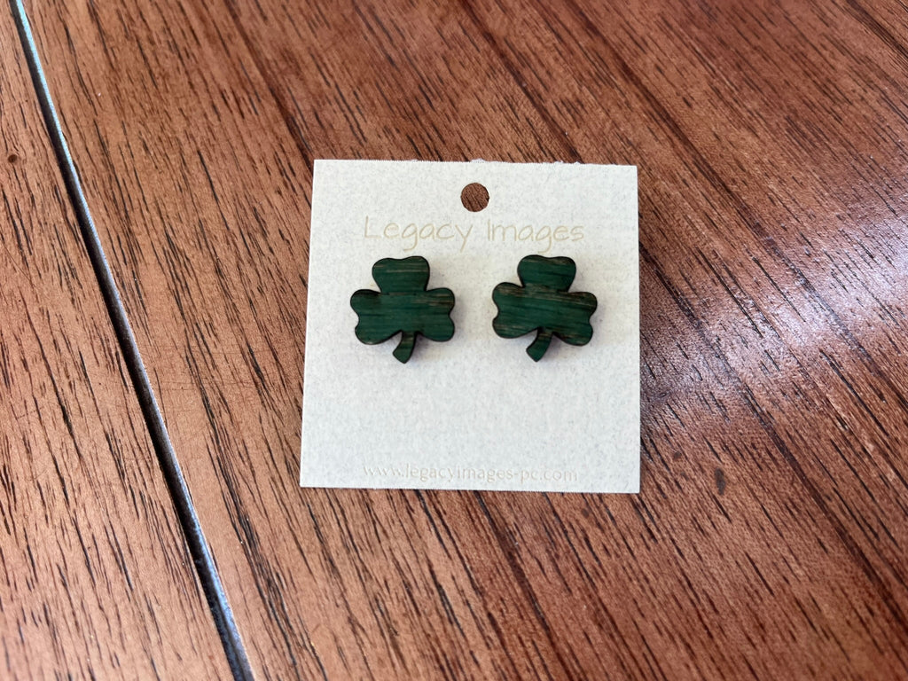 St. Patrick's Day Leprechaun & Pot of Gold Earring Set