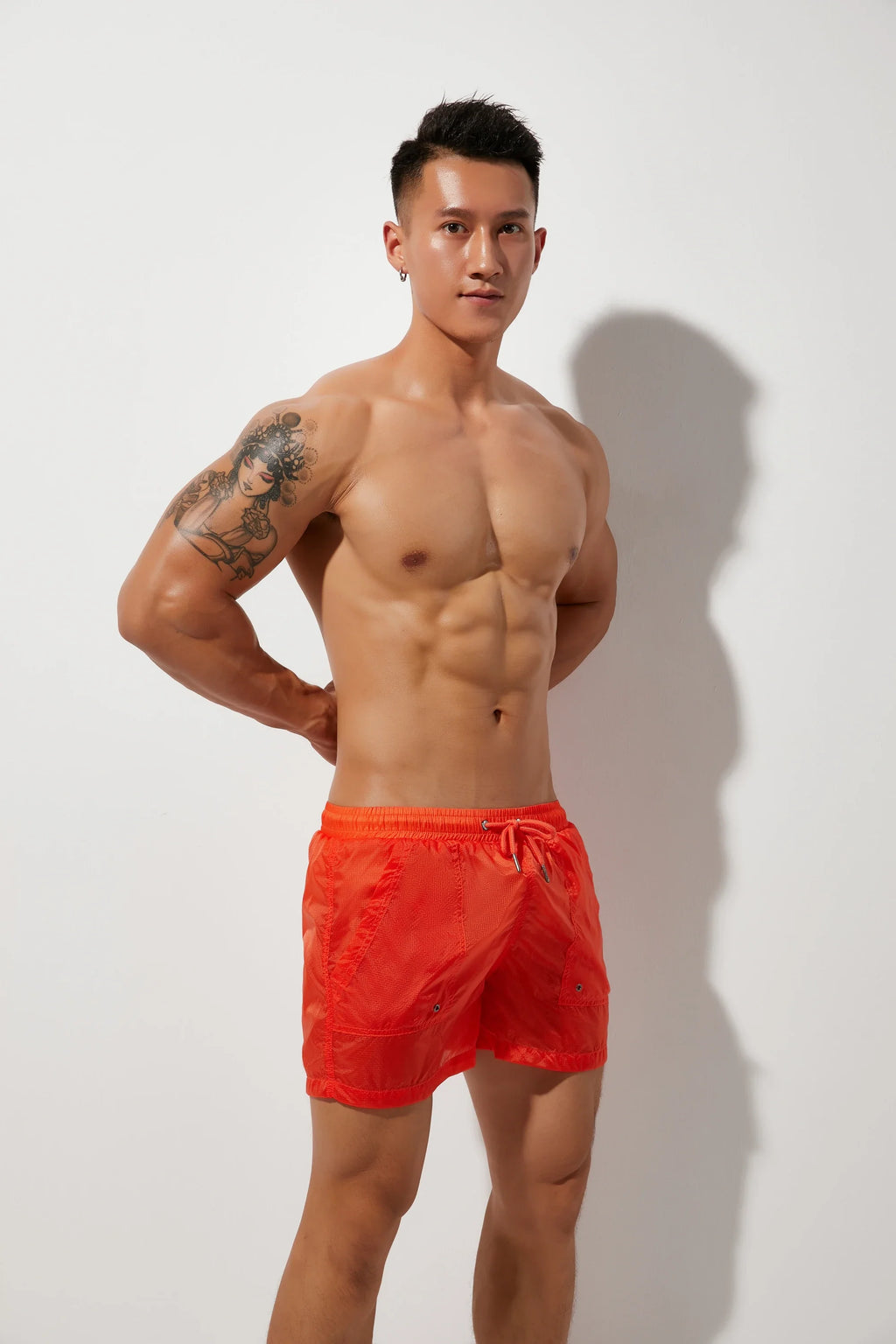 Men’s Athletic Shorts – Lightweight, Stylish, and Airy