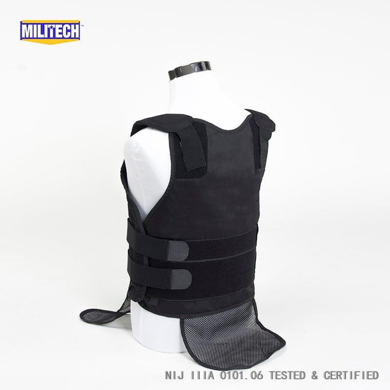 Stabproof & Bulletproof Vest | NIJ Level IIIA+