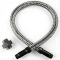 Stainless Steel Flex Hose 1/2" MNPT for Air Compressor