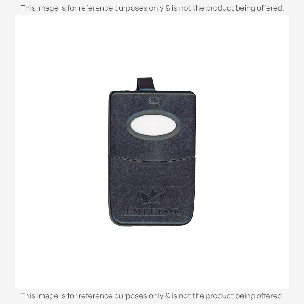 Substitute for Stanley 310MCD21V EMPEROR Garage Door Opener Remote Control [375UT-2button]