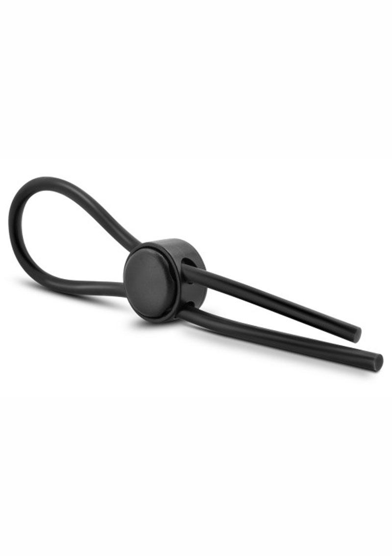 Stay Hard Stretchy Silicone Loop Cock Ring