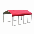 Classic Steel Carport W12' x L20'