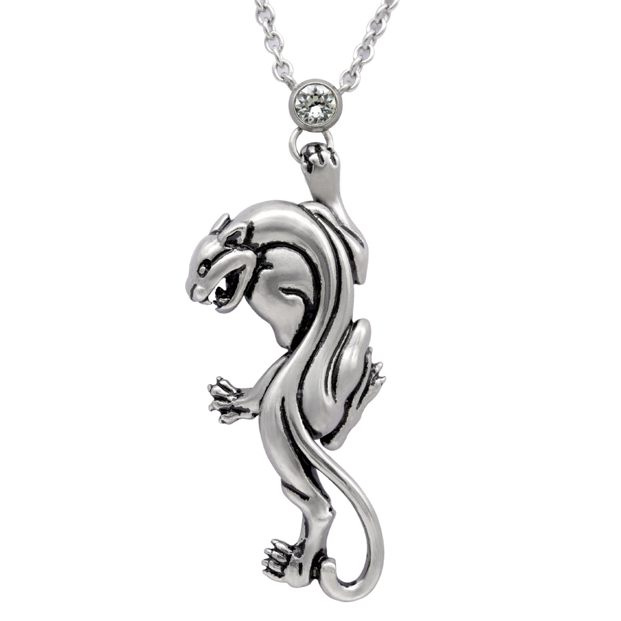 Steel Panther Necklace Stainless Steel Panther Pendant