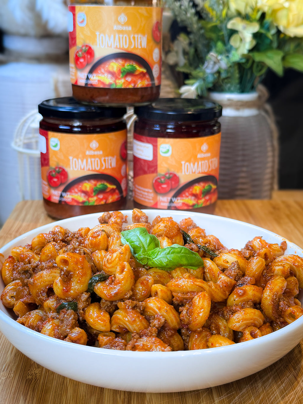 Albasa Tomato Stew