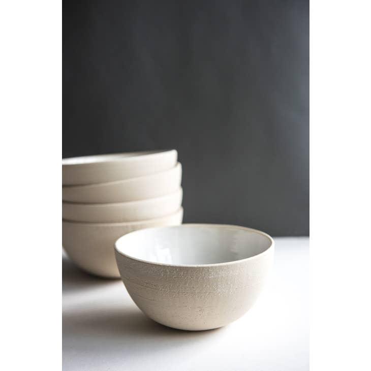 Handmade Ukrainian Stoneware Bowl