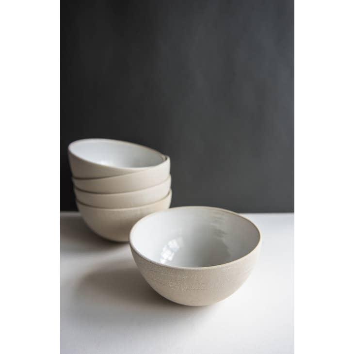 Handmade Ukrainian Stoneware Bowl