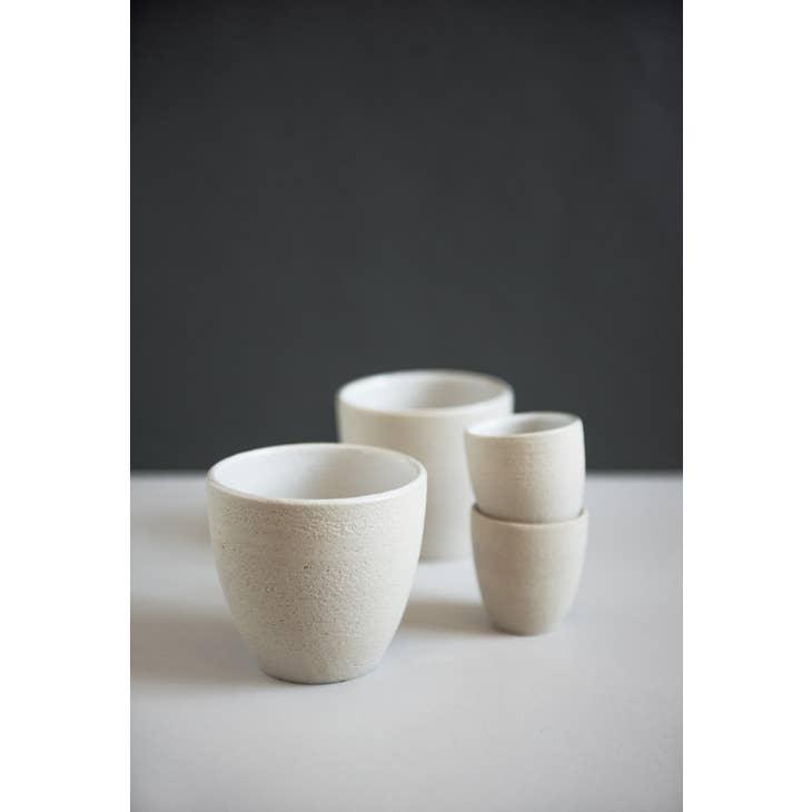 Ukrainian Stoneware Coffee Cup