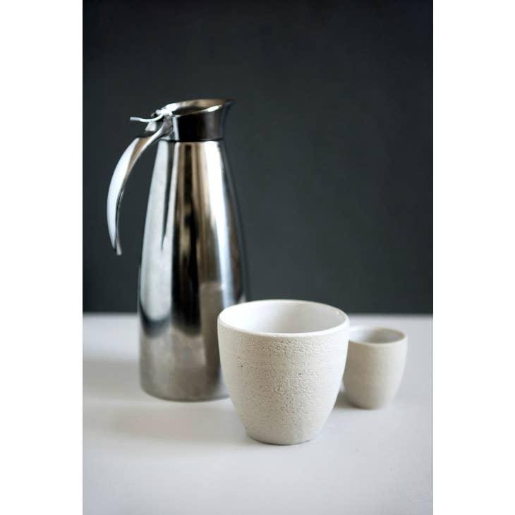Ukrainian Stoneware Coffee Cup