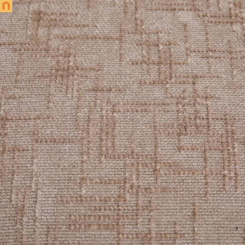 Bench Chenille Wheat Backless Armrests 83