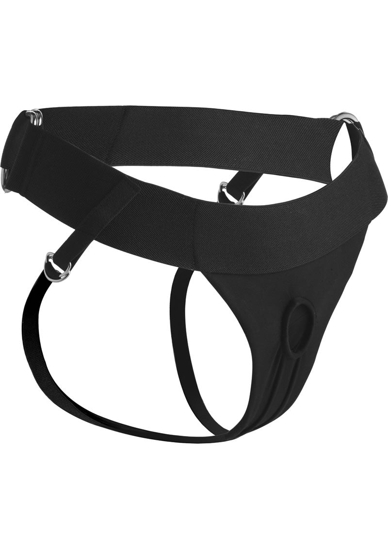 Strap U Avalon Jock Style Strap-On Harness Adjustable Universal Fit