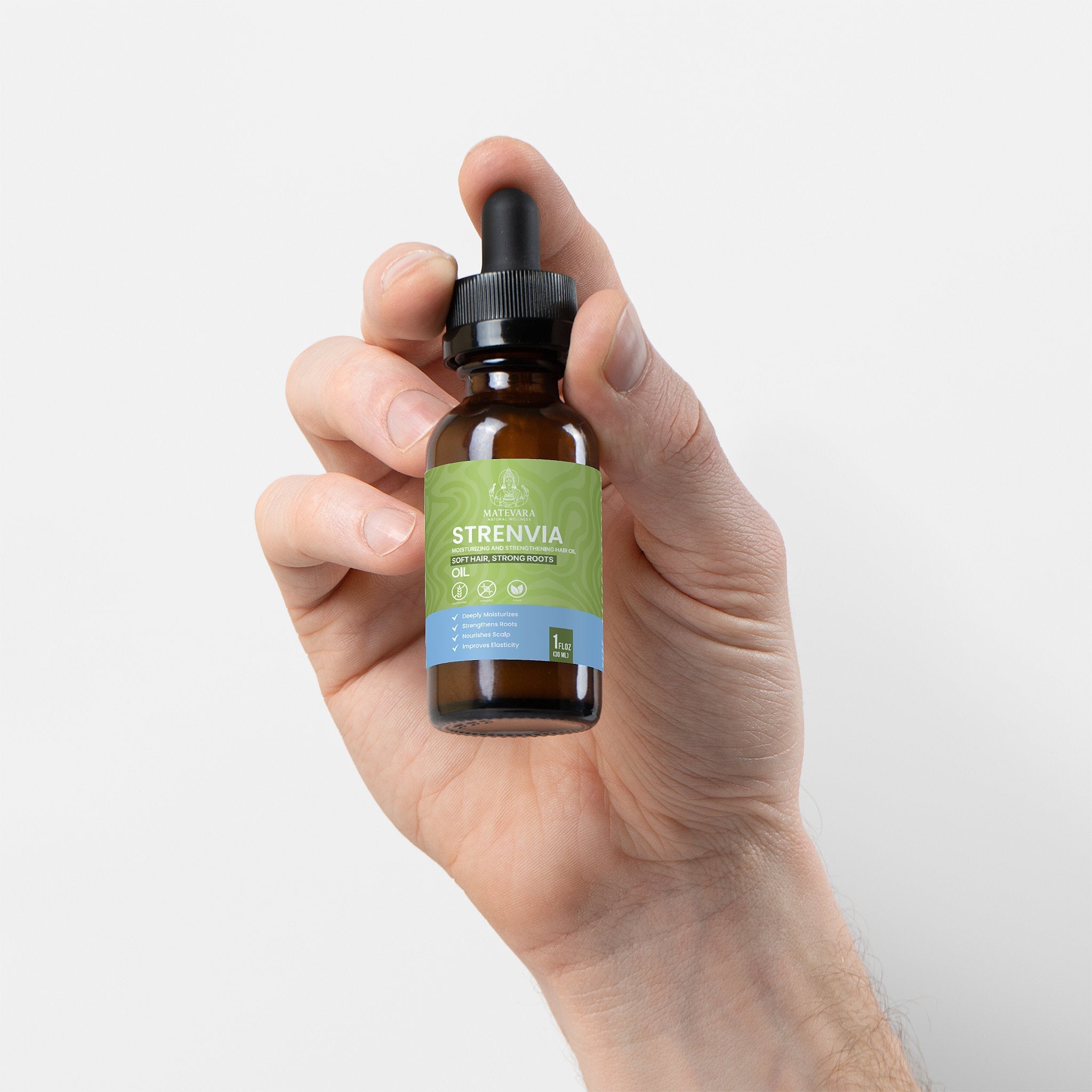 Strenvia Hair Oil |Conditioning and Appearance Oil | 1 fl oz