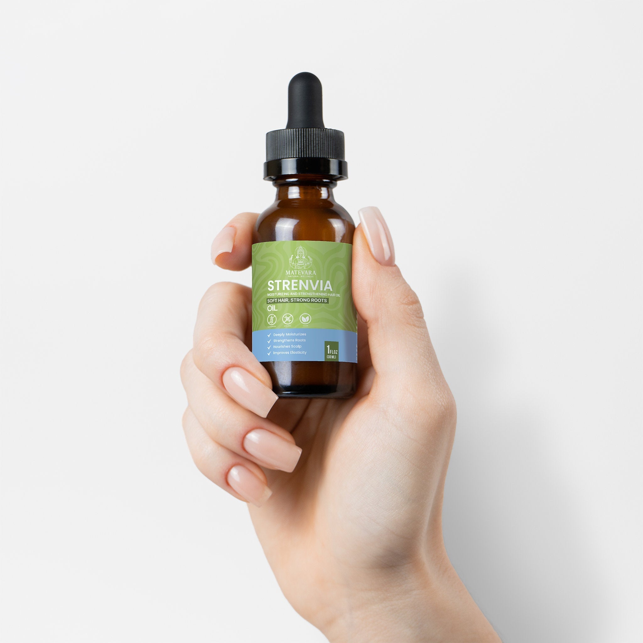 Strenvia Hair Oil |Conditioning and Appearance Oil | 1 fl oz