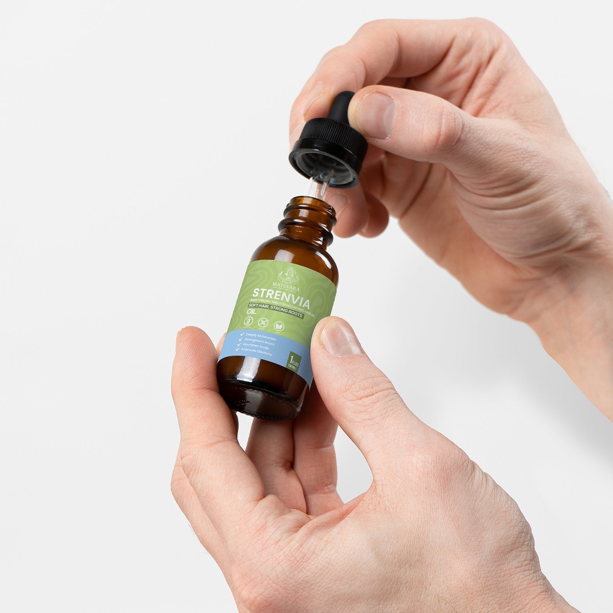 Strenvia Hair Oil |Conditioning and Appearance Oil | 1 fl oz