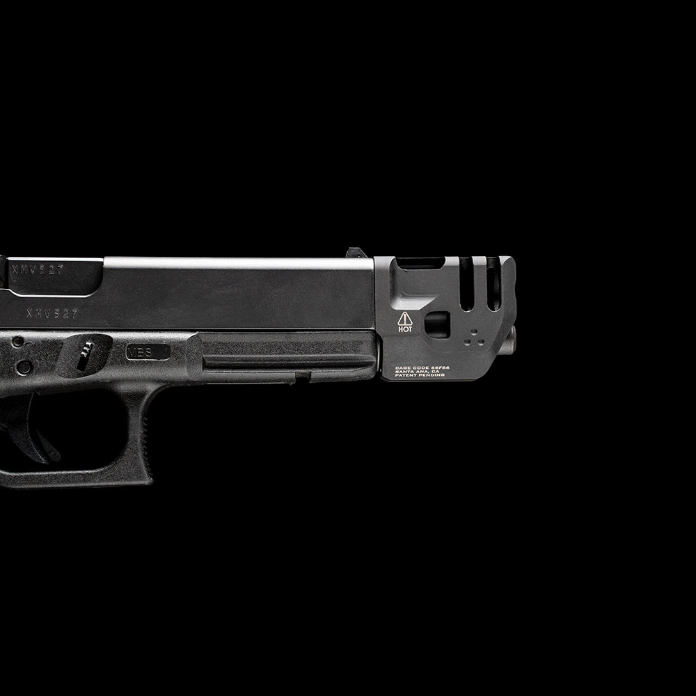 Strike Industries Mass Driver | Gen 3, Gen 4, Gen 5 | GLOCK 17 / GLOCK 19 Compensator