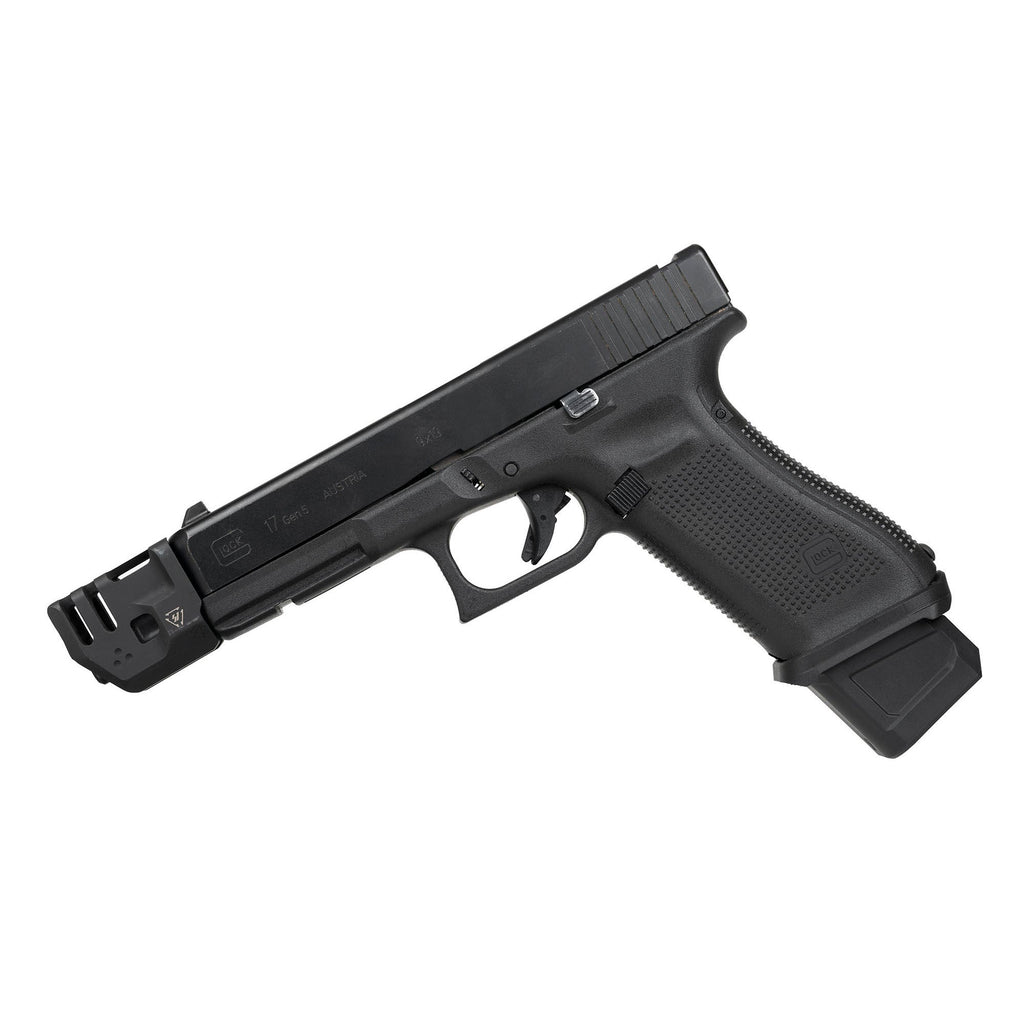 Strike Industries Mass Driver | Gen 3, Gen 4, Gen 5 | GLOCK 17 / GLOCK 19 Compensator