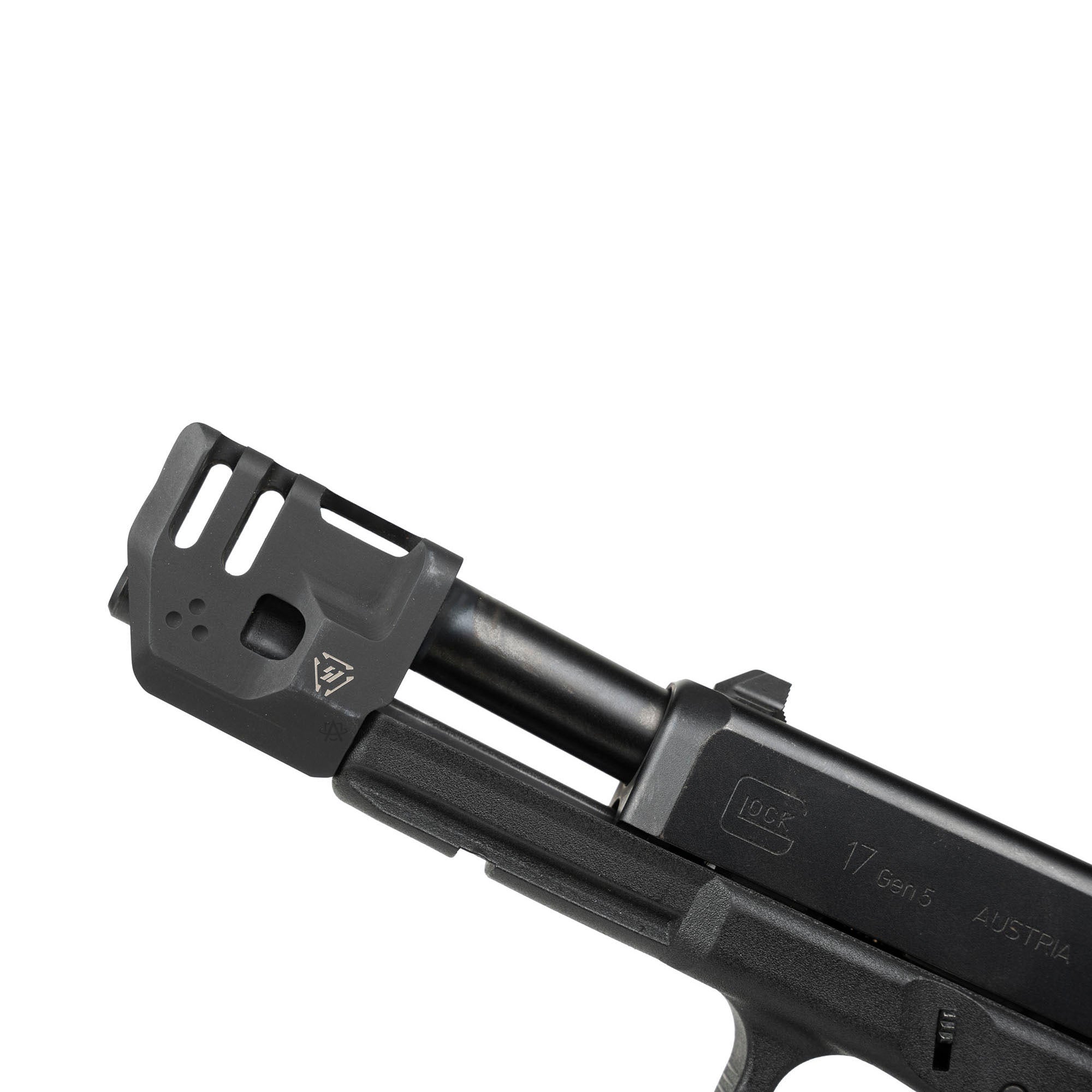Strike Industries Mass Driver | Gen 3, Gen 4, Gen 5 | GLOCK 17 / GLOCK 19 Compensator