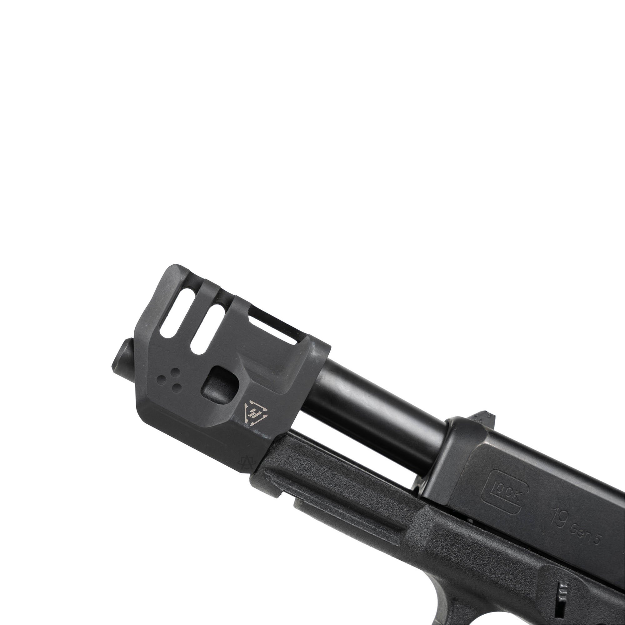 Strike Industries Mass Driver | Gen 3, Gen 4, Gen 5 | GLOCK 17 / GLOCK 19 Compensator