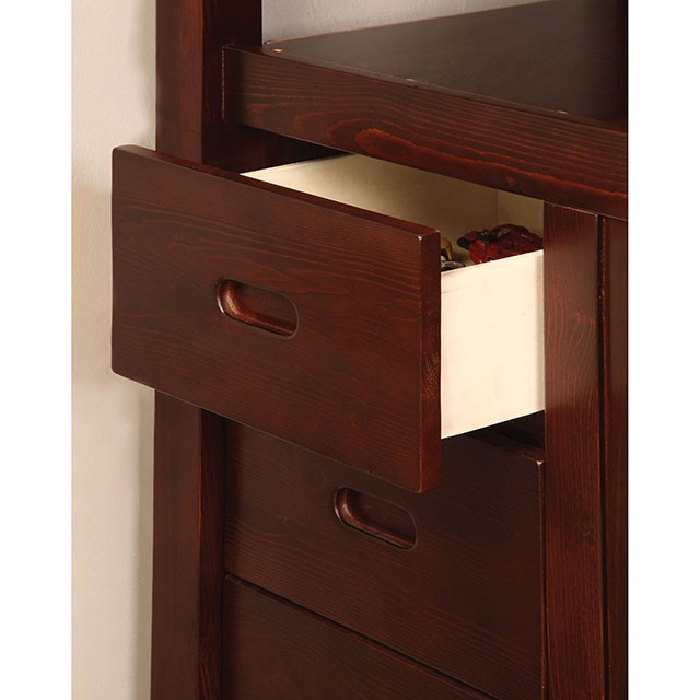 Pine Ridge - Twin/Full Bunk Bed