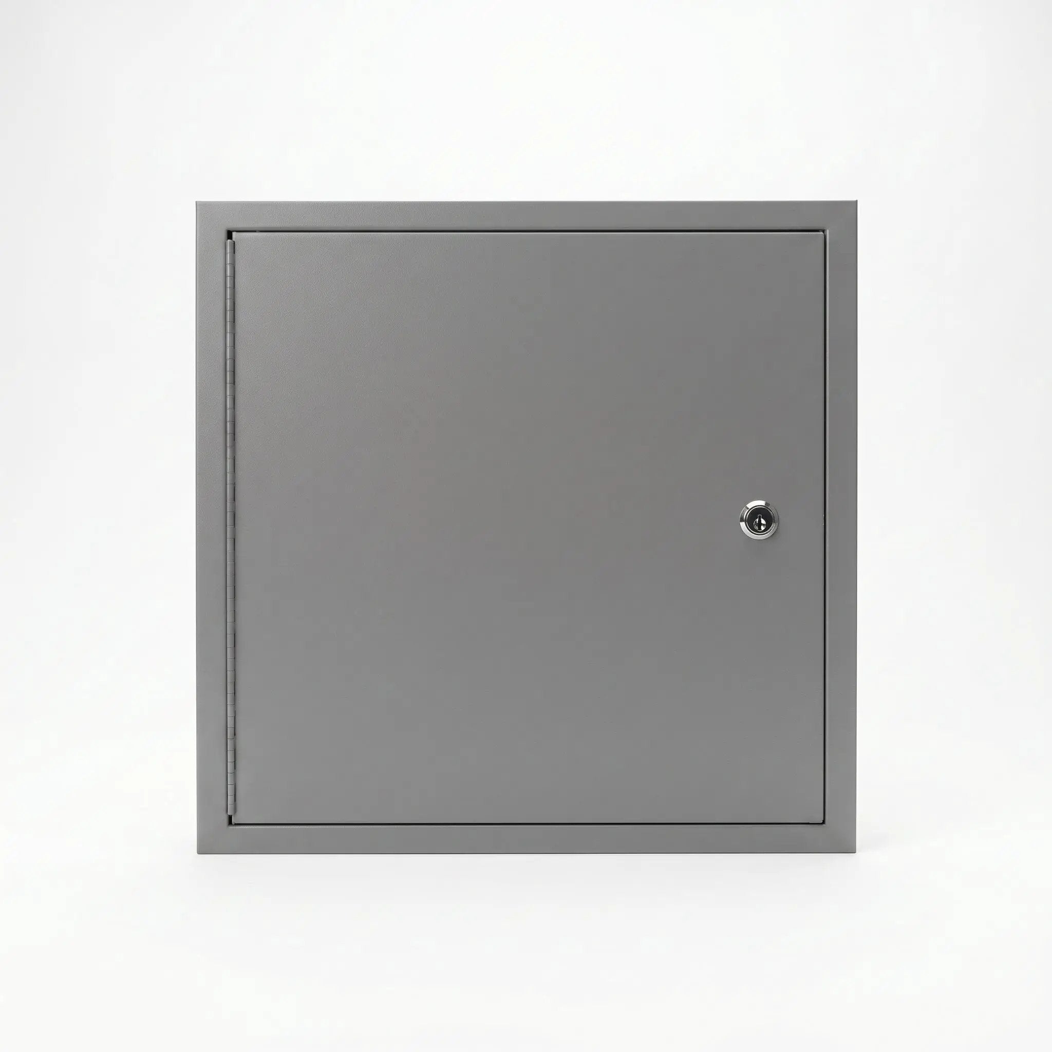 Access Panel 14" X 14" Gray With Cam Easy Access