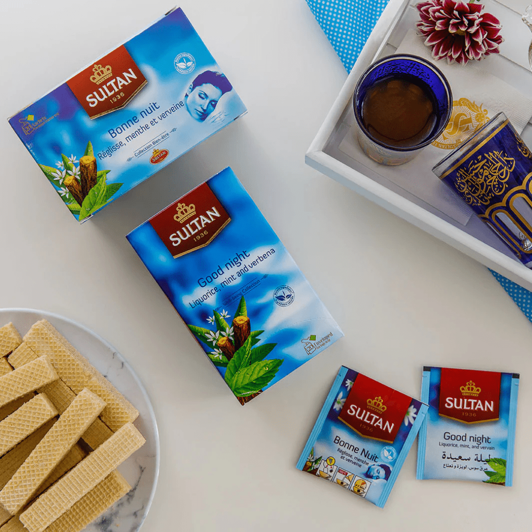 Sultan Good Night Tea - 20 Tea Bags