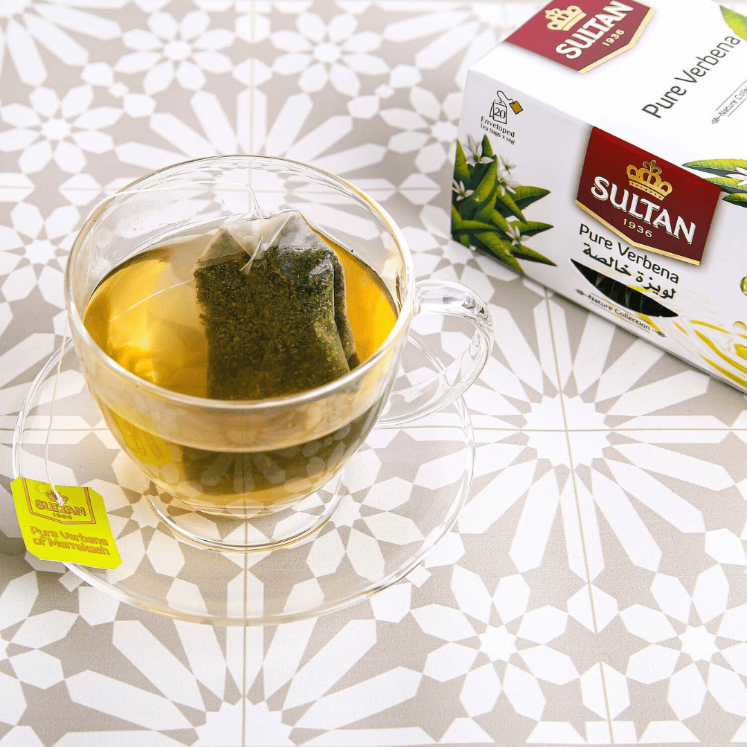 Sultan Pure Verbena Tea - 20 Tea Bags