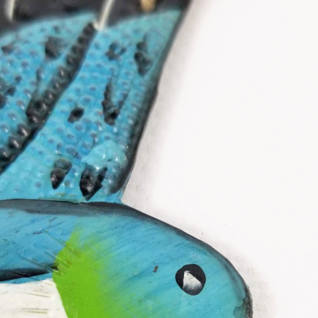 Summer Birds Ornaments