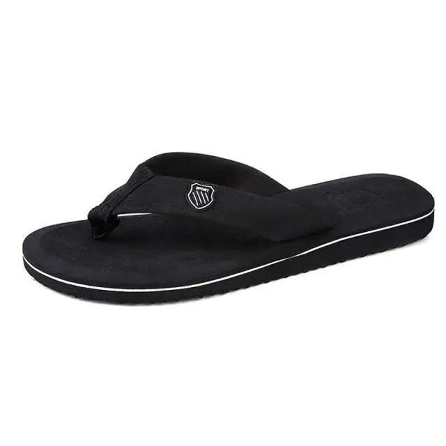 Summer Casual Bright Color Men Outdoor Flip Flops High Quality Beach Sandals Anti-Slip Cool Slippers For Men Indoor Flip Flops For Men