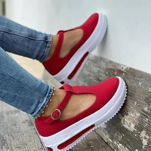 Summer Women's Sandals Vintage Shoes Woman Buckle Strap Straw Thick Bottom Flats Outdoor Platform Sandals Rubber Sole Platform Buckle Ankle Strap Open Toe Breathable Walking Sandals