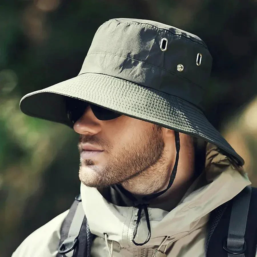 Sun-Safe Stylish Bucket Hat