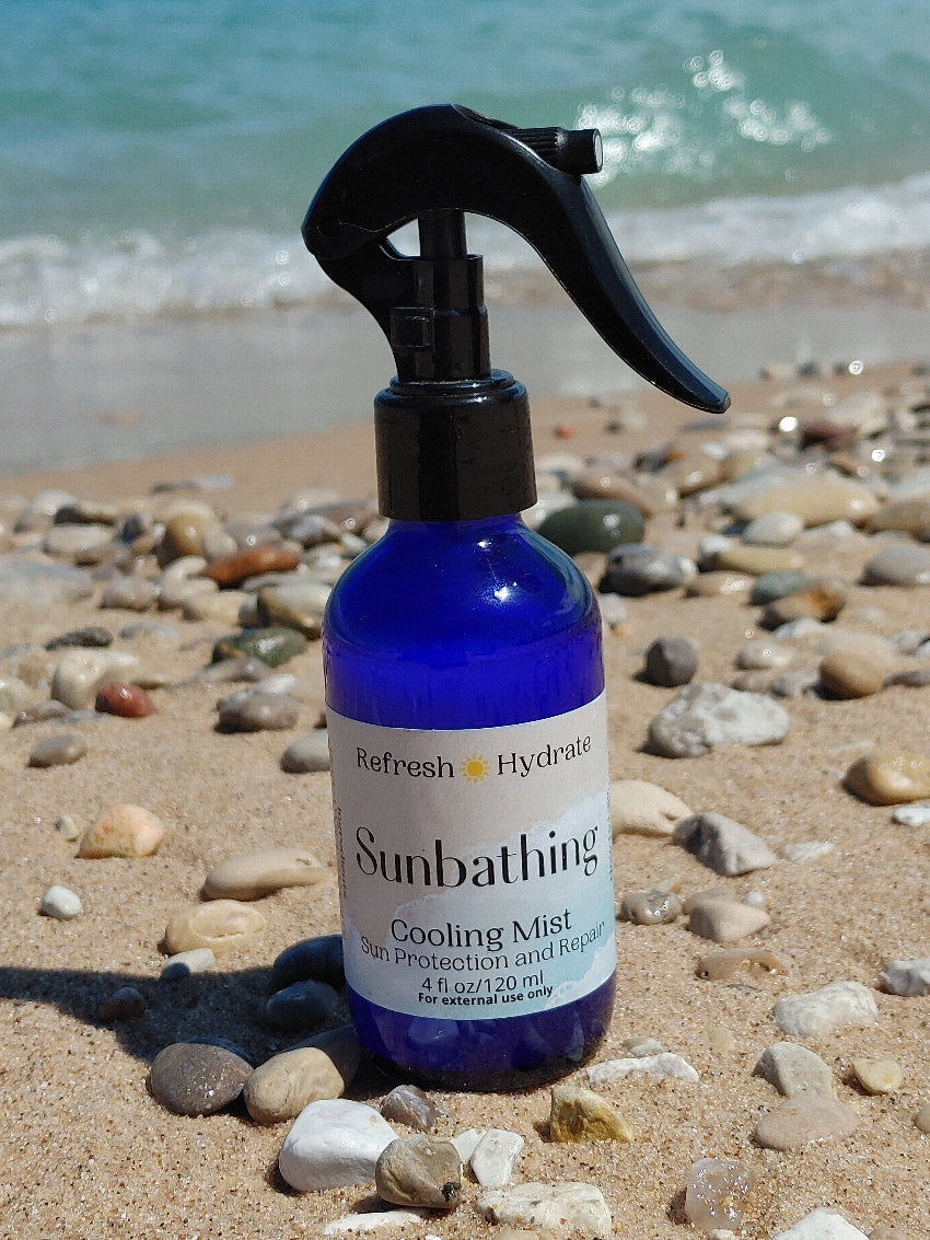 Sunbathing | Cooling | Body Mist