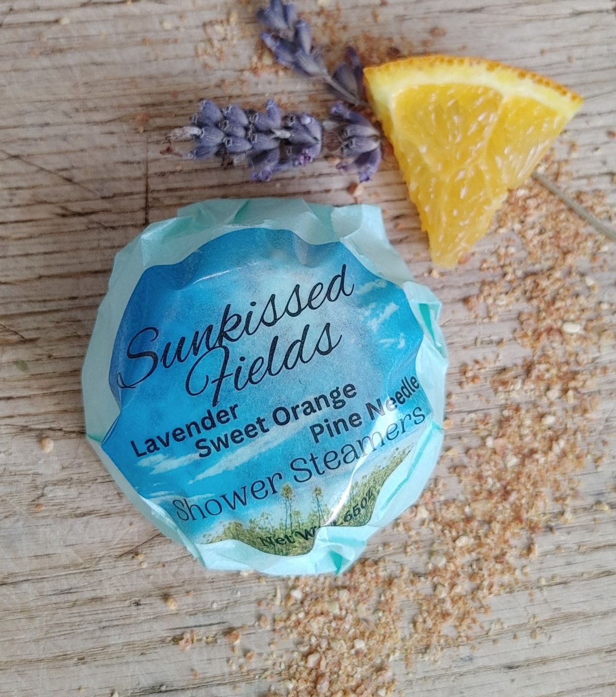 "Sunkissed Field" Shower Steamer