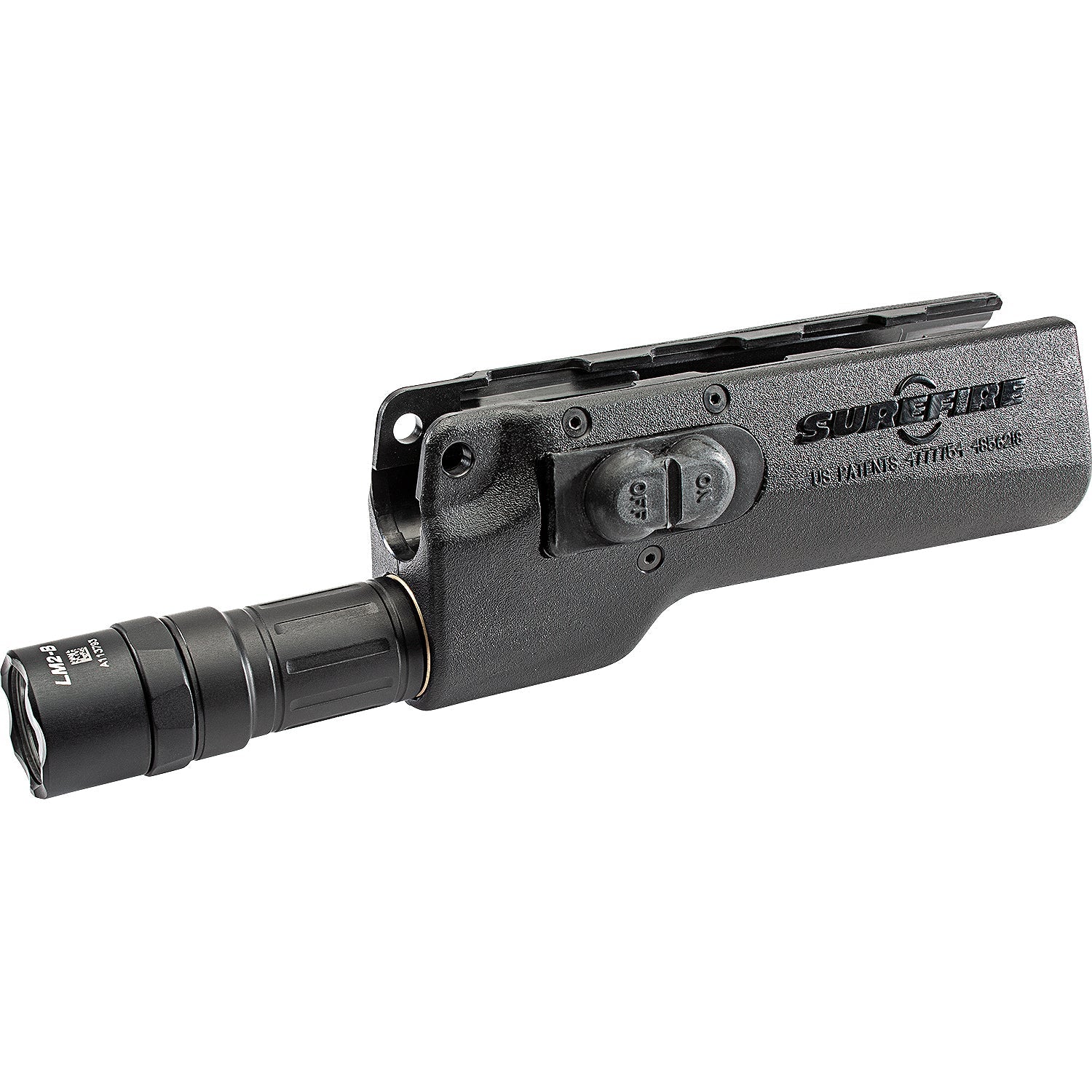 SureFire 628LMF-B Forend Weaponlight | 1,000-Lumen Beam for H&K MP5 SMG