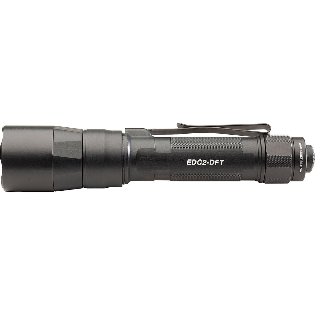 SureFire EDC2-DFT | 632 Meter Long-Range Beam | Tactical EDC Flashlight