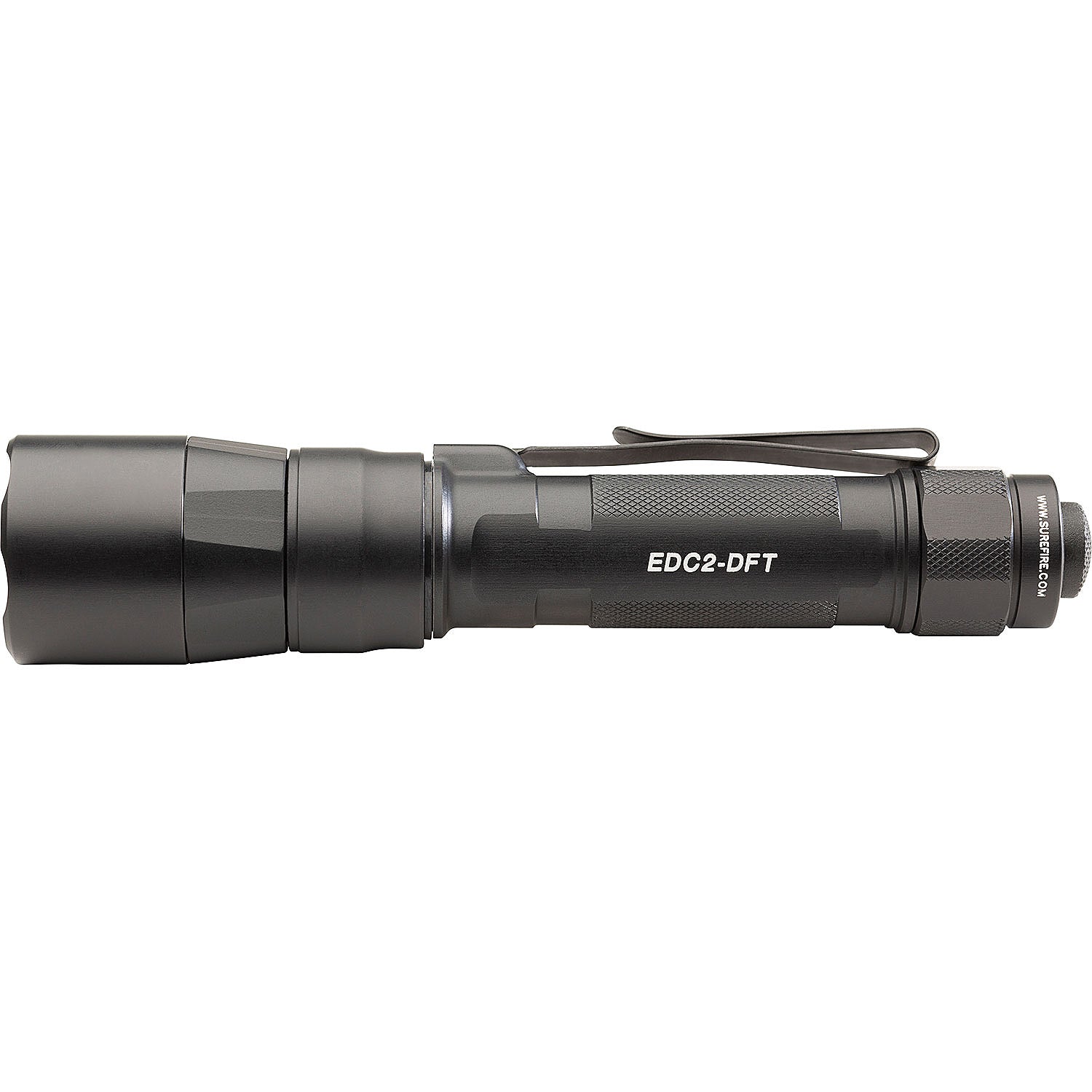 SureFire EDC2-DFT | 632 Meter Long-Range Beam | Tactical EDC Flashlight