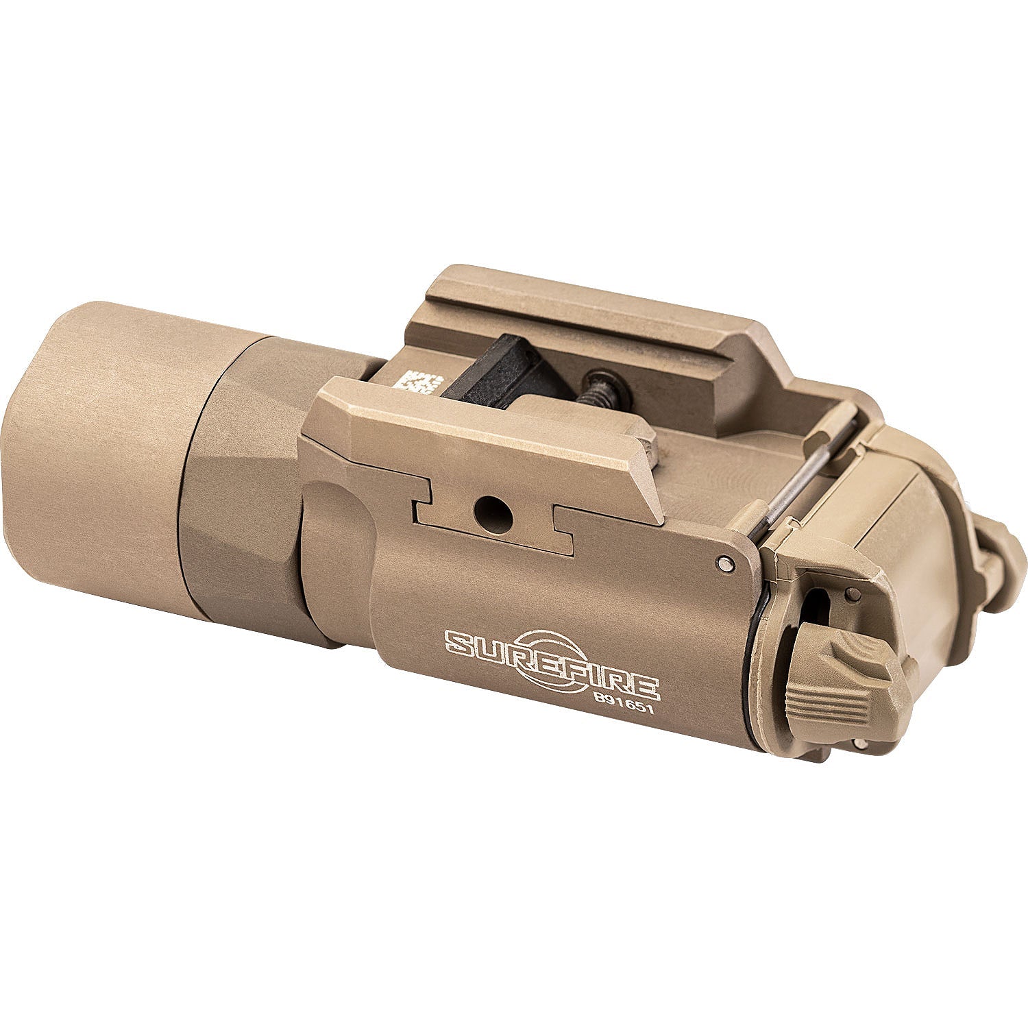 SureFire X300U-B | Pistol & Rifle Light w/ 1,000 Lumens & 11,300 Candela