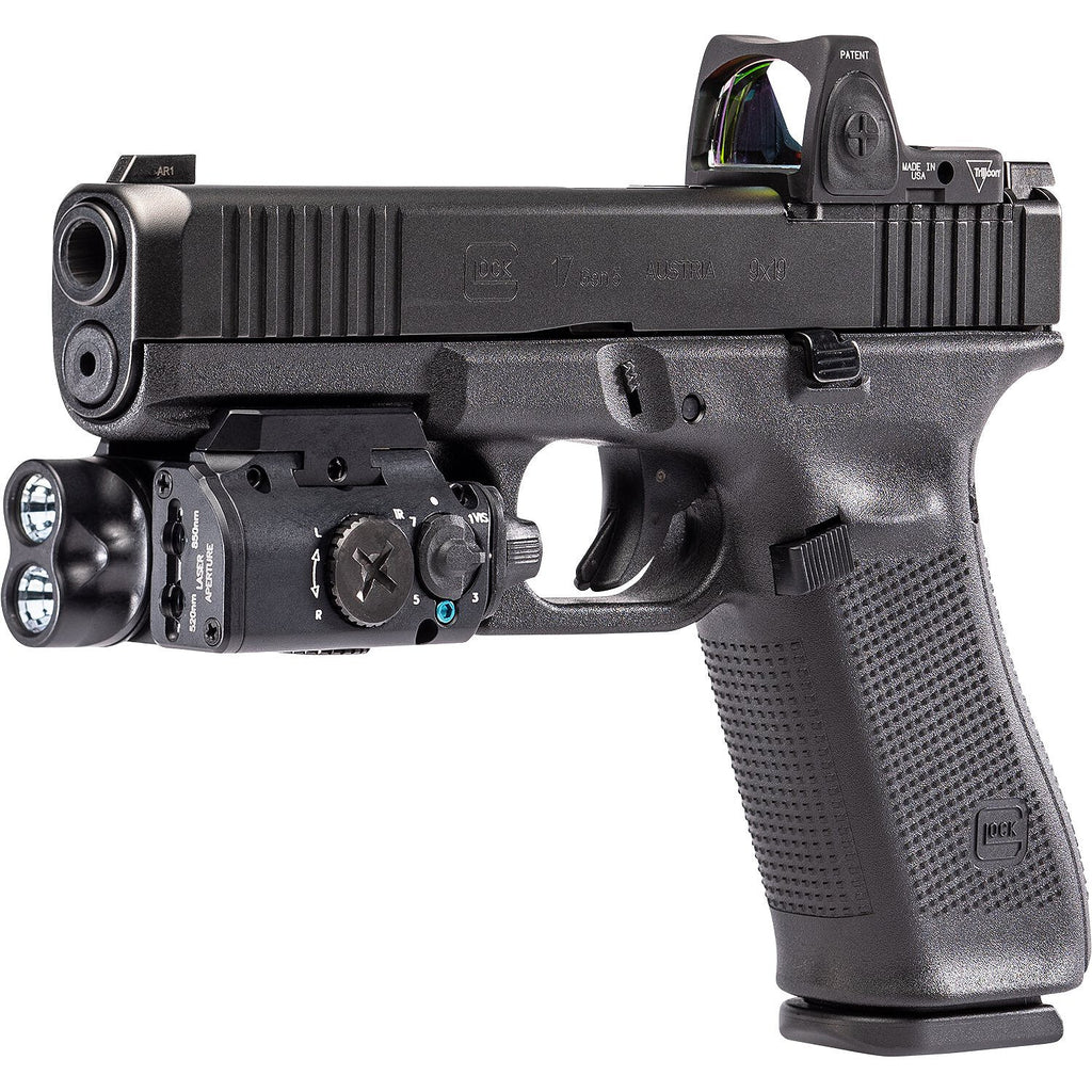 SureFire XVL2 | WeaponLight & Laser | w/ 177ft Reach, 840 Candela & 400 Lumen