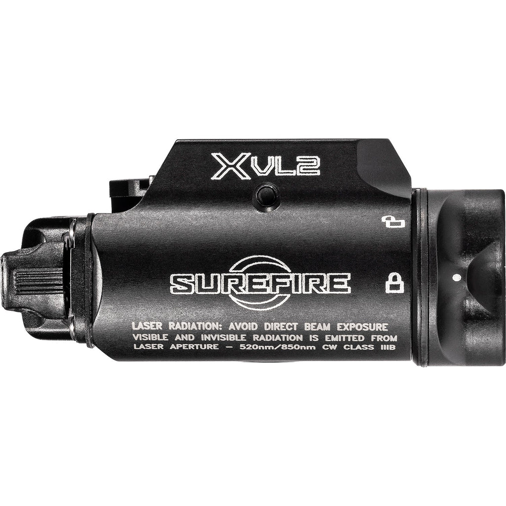 SureFire XVL2 | WeaponLight & Laser | w/ 177ft Reach, 840 Candela & 400 Lumen