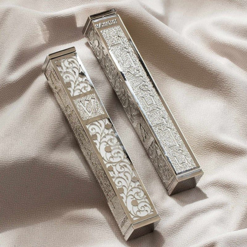 Modern Mezuzah Case – Contemporary Judaica Design - Pomegranate Series